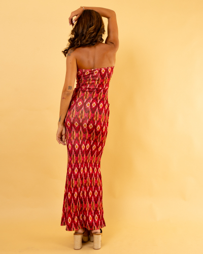 Robe bustier bijou
