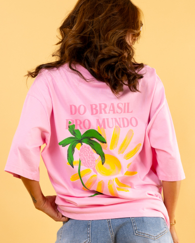 Robe t shirt Brasil
