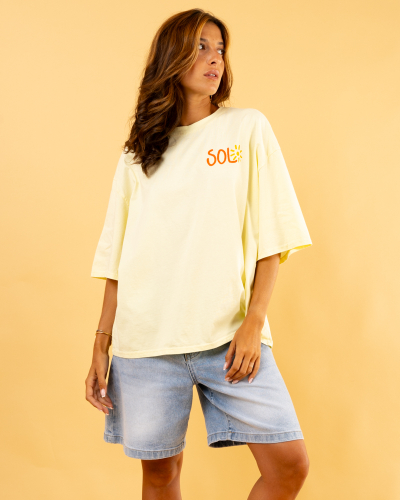 T-Shirt oversize sol