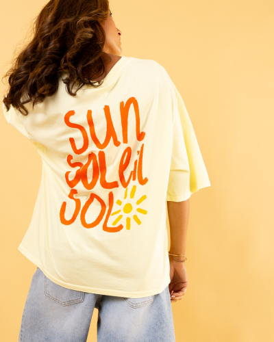 T-Shirt oversize sol