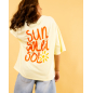 T-Shirt oversize sol