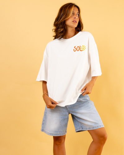 T-Shirt oversize sol