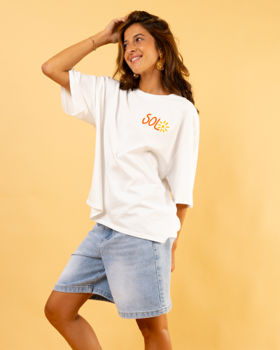 T-Shirt oversize sol