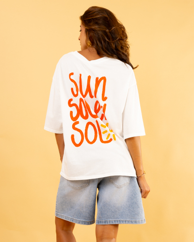 T-Shirt oversize sol