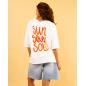 T-Shirt oversize sol