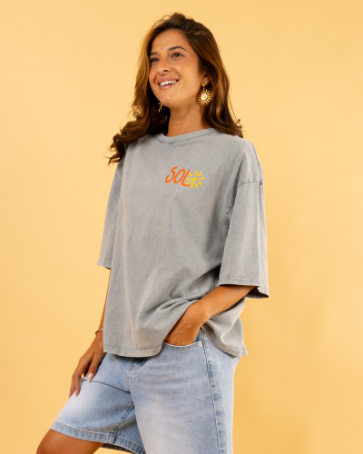 T-Shirt oversize sol