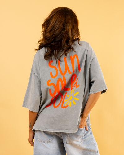 T-Shirt oversize sol