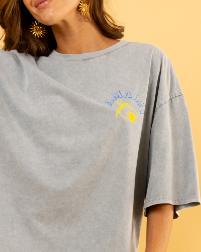 T-Shirt oversize amalfi