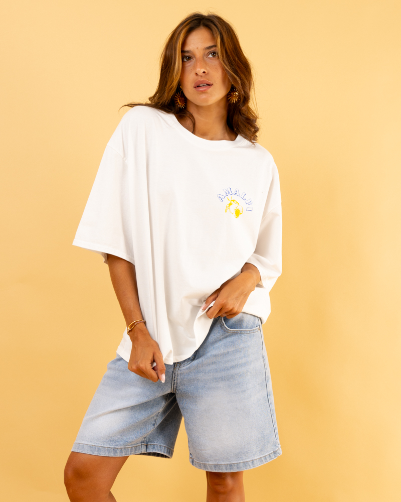 T-Shirt oversize amalfi