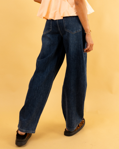 Jean baggy ballon