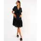 Robe brodée