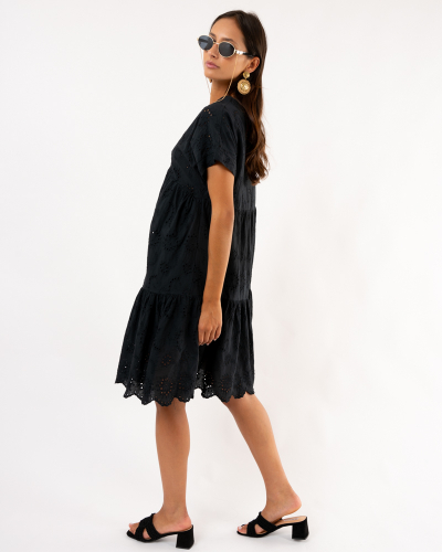 Robe brodée
