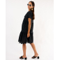 Robe brodée