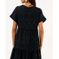 Robe brodée