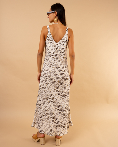 Robe détails doré