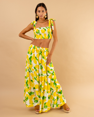 Jupe citrons