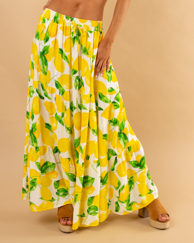 Jupe citrons