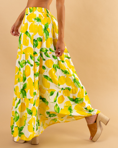 Jupe citrons