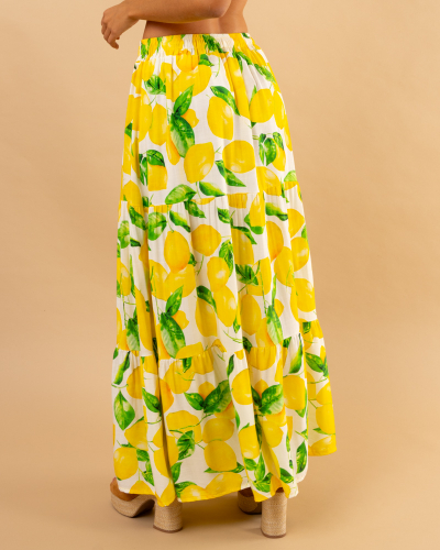 Jupe citrons