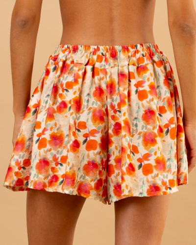 Short fleurs