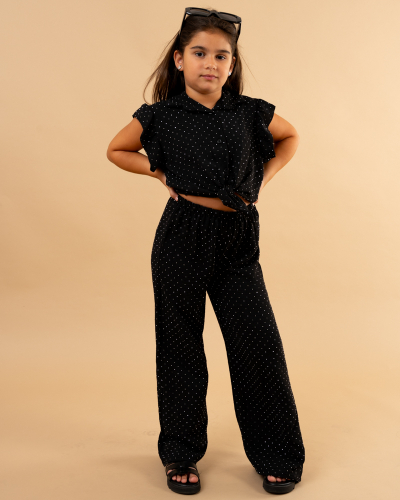 Pantalon strass