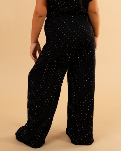 Pantalon strass