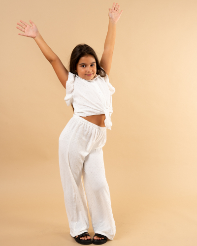 Pantalon strass