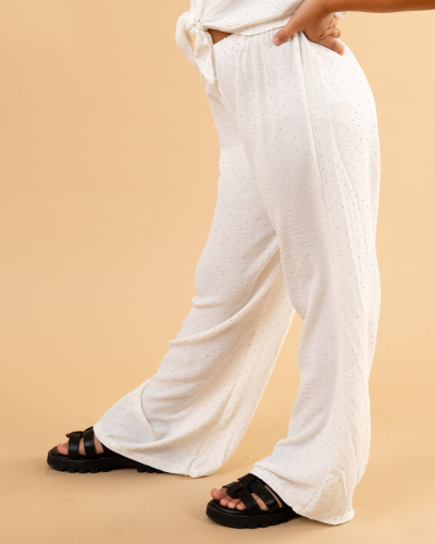 Pantalon strass