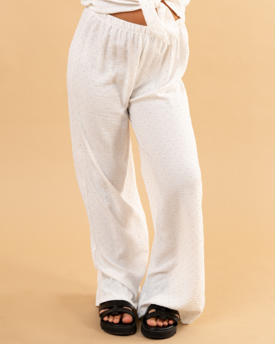 Pantalon strass