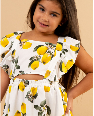 Robe citrons