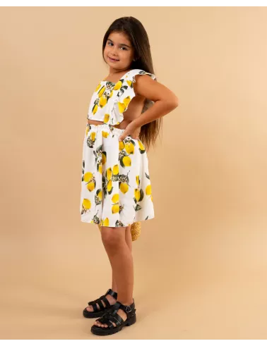 Robe citrons