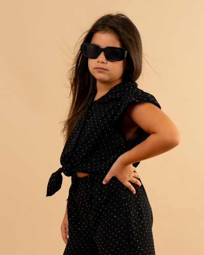 Chemise strass