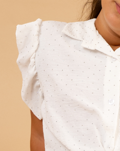 Chemise strass
