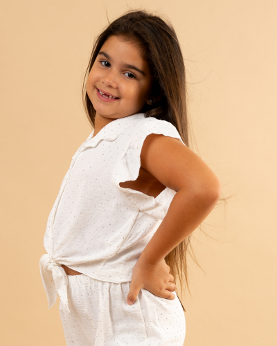 Chemise strass