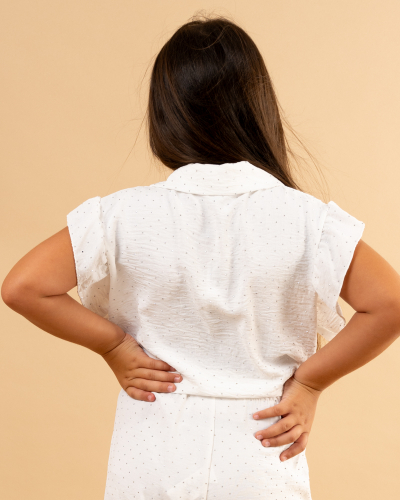 Chemise strass
