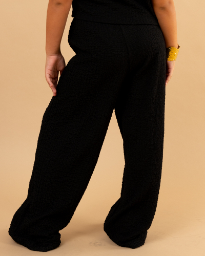 Pantalon gaufre