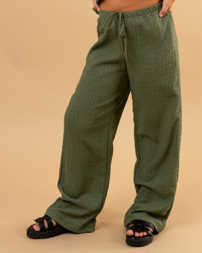 Pantalon gaufre