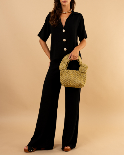 Pantalon en lin