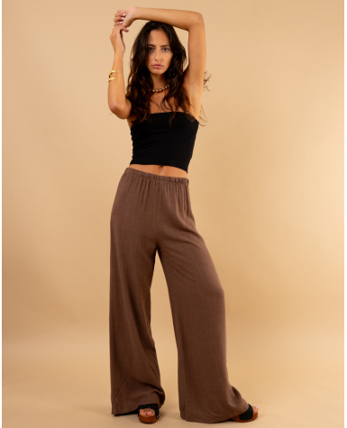 Pantalon en lin