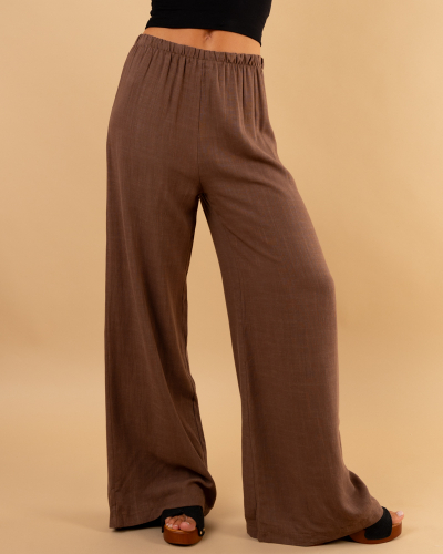 Pantalon en lin