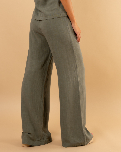 Pantalon en lin