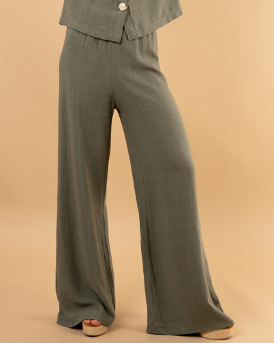 Pantalon en lin