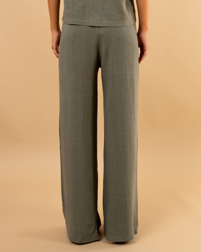 Pantalon en lin