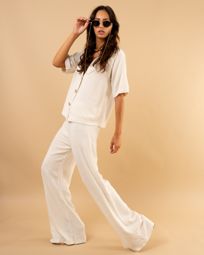 Pantalon en lin