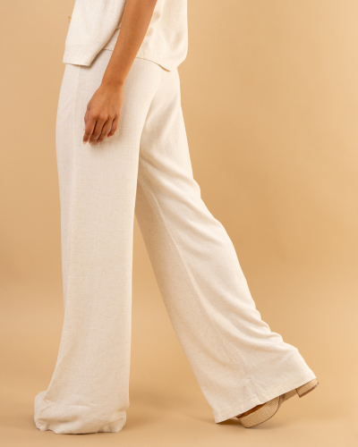 Pantalon en lin