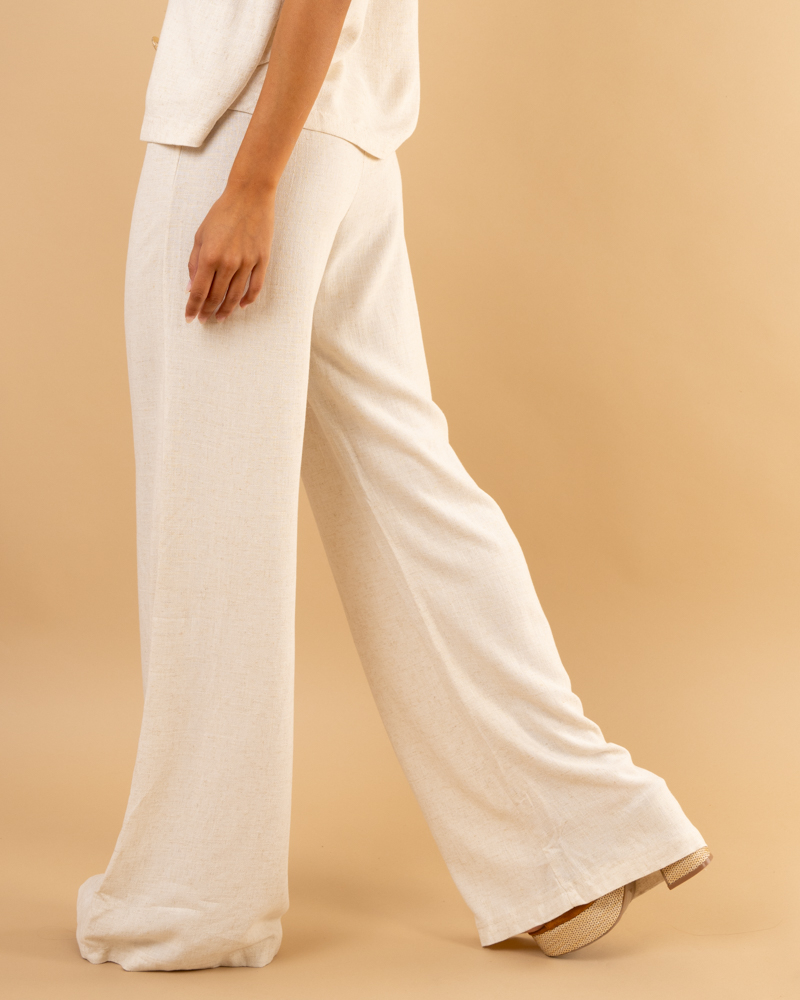 Pantalon en lin