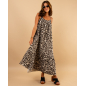 Robe léo gaze de coton