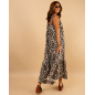 Robe léo gaze de coton
