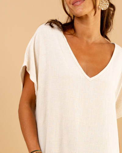 T-Shirt v lin