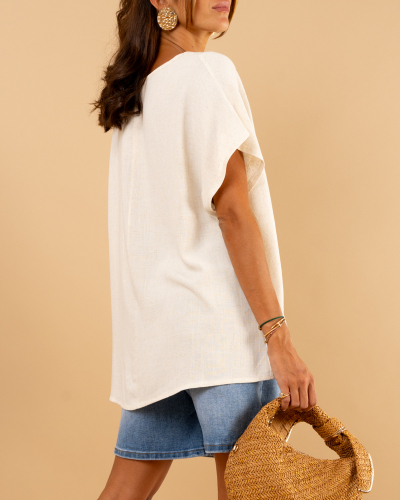 T-Shirt v lin